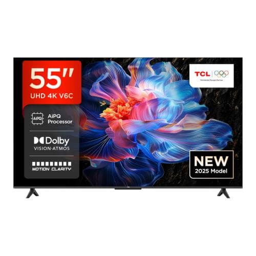 TCL            55INCH  UHD 4K SMART TV