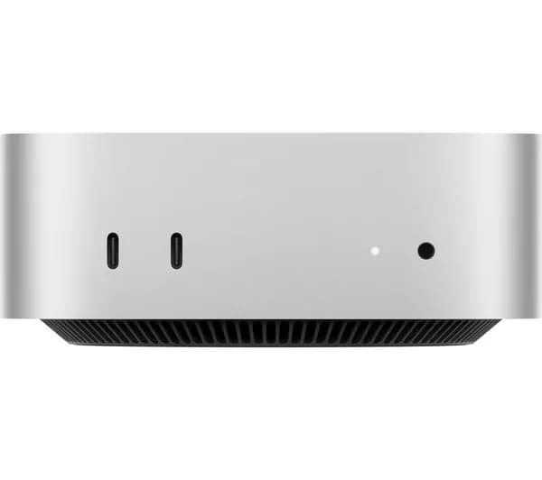 APPLE Mac mini (2024) - M4, 512 GB SSD, RAM 24 GB Silver