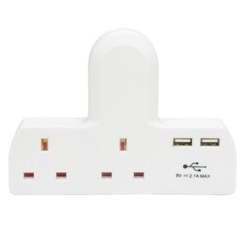 DFE 2x Mains Adaptor With 2x Usb Ports...