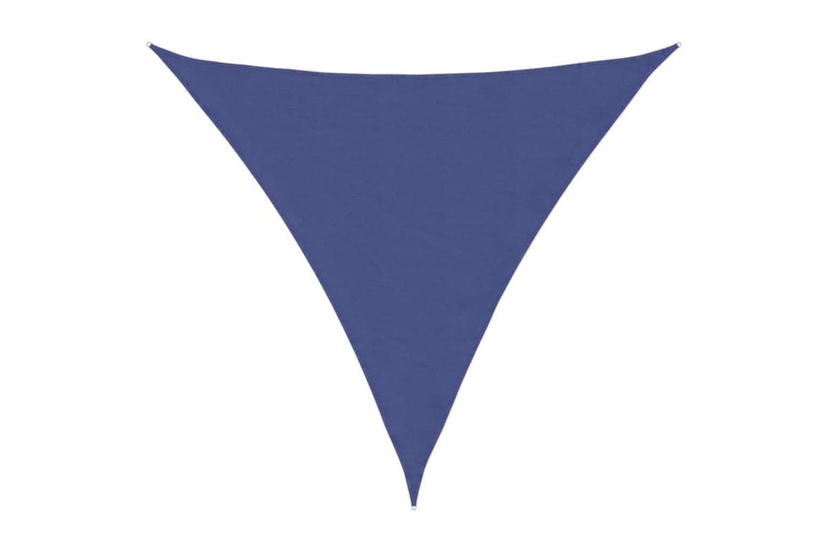 Vidaxl 135563 Sunshade Sail Oxford Fabric Triangular 4.5x4.5x4.5 M Blue
