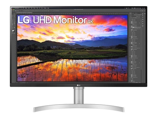 LG ELECTRONICS - LG UltraFine 32UN650K-W - LED monitor - 32" - HDR