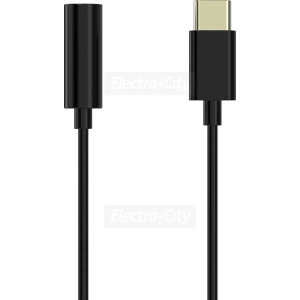 Sinox USB Type-C to 3.5mm Audio Cable | Black