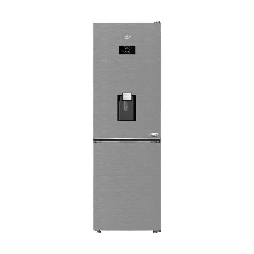 Beko HarvestFresh 60/40 Fridge Freezer - Stainless Steel | CNB3G4686DVPS