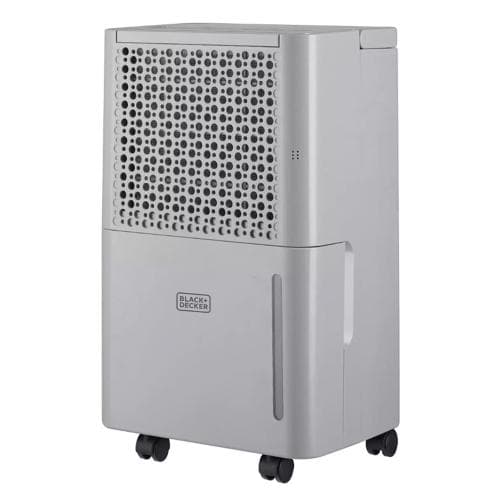 B DECKER 12litre Dehimidifier - 4 Modes - Grey Finish...