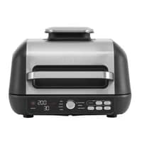 Ninja Foodi MAX PRO Health Grill, Flat Plate & Air Fryer Black | AG651UK