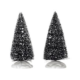 Bristle Tree Small Set of Two