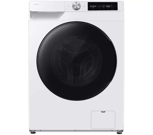 SAMSUNG Series 9 AI Energy WD10HG6U94BEU1 WiFi-enabled 10 kg Washer Dryer - White
