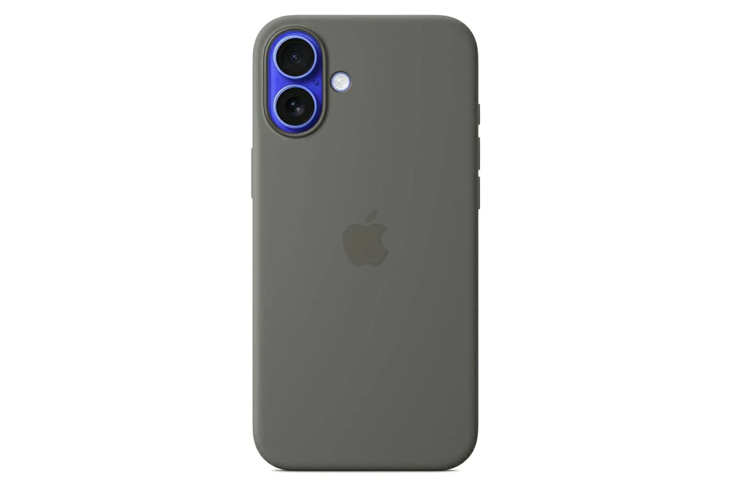 Apple iPhone 16 Plus Silicone MagSafe Case | Stone Grey