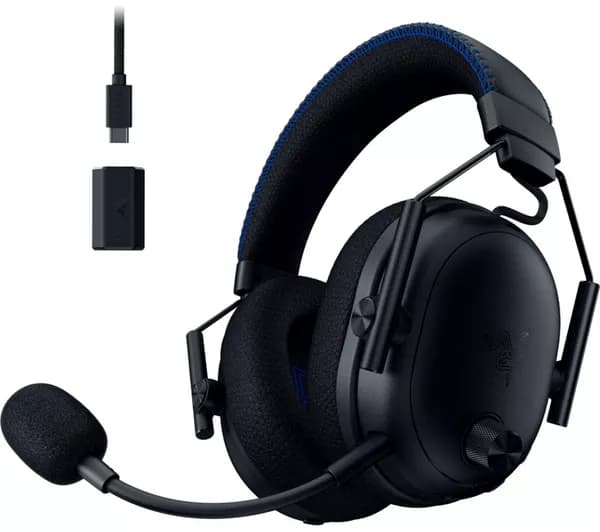 RAZER BlackShark V3 Pro Wireless 7.1 Gaming Headset for PlayStation - Black