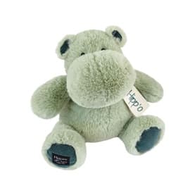 Plush Hippo Green 25cm