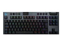 LOGITECH - G G915 X - keyboard - LIGHTSPEED TKL - QWERTY - UK - black Input Device