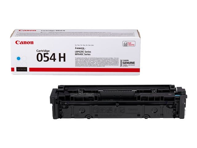 CANON - 054 H - high capacity - cyan - original - toner cartridge