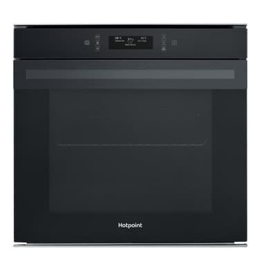 Hotpoint Class 9 Electric Single Oven with Pyrolytic Cleaning and Auto Turnspit - Black | SI9891SPBM