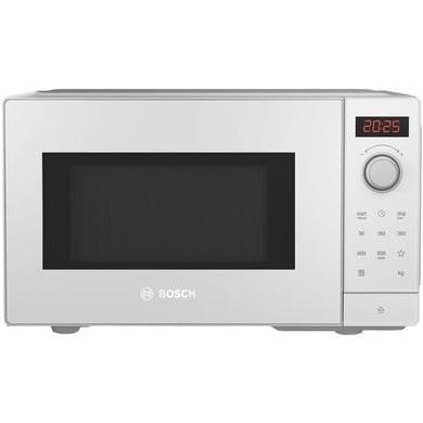 Refurbished Bosch Serie 2 FFL023MW0B 20L 800W Solo Microwave White