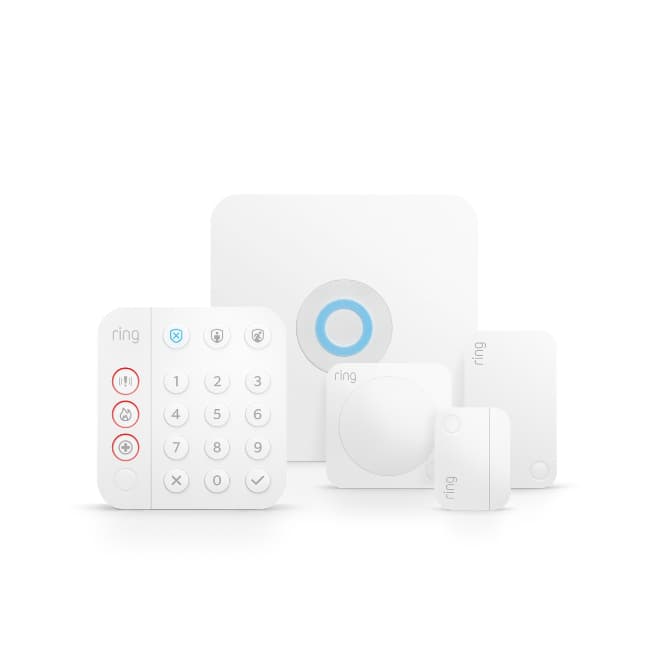 Ring Alarm Security Kit 5 Piece 2nd Gen | 64-4K11SZ-0EU0