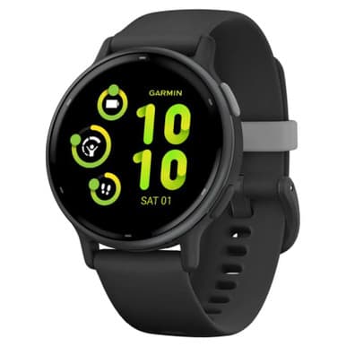Garmin Vivoactive 5 Smartwatch - Slate | 010-02862-10