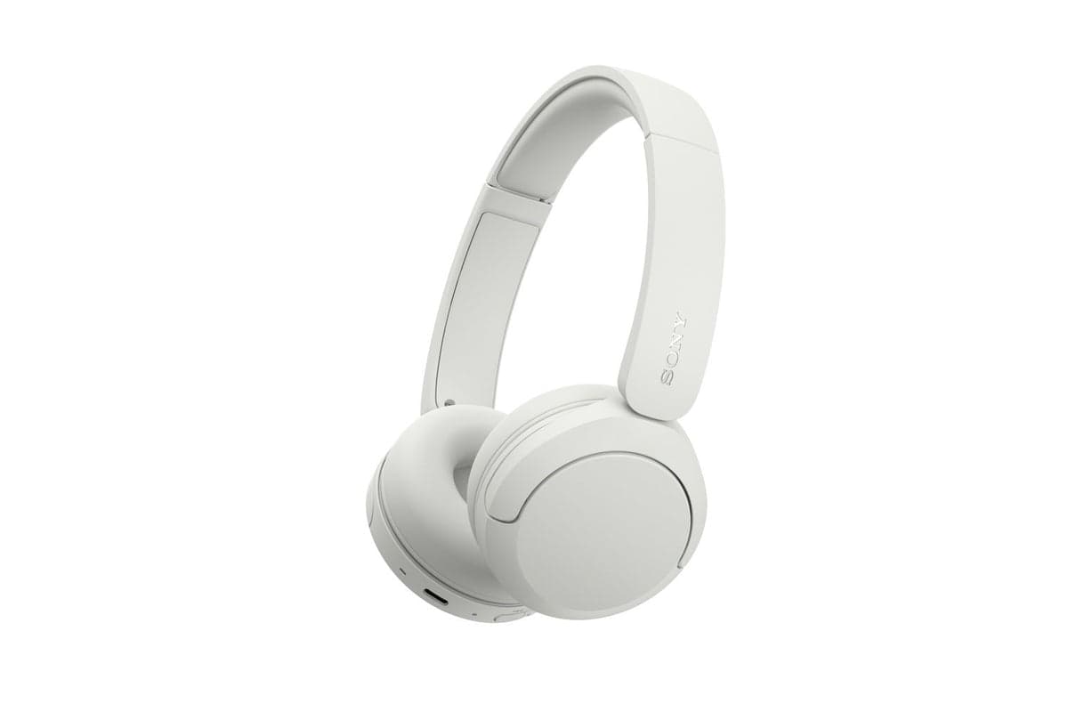 Sony WH-CH535 Wireless Bluetooth Headphones | White
