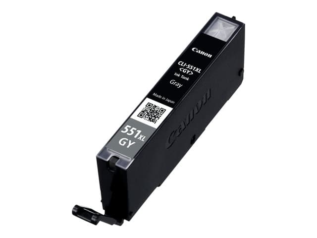 CANON - CLI-551GY XL - High Yield - grey - original - ink tank
