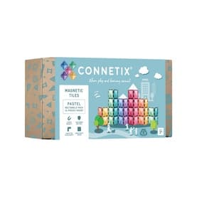 Magnetic Tiles: Pastel Rectangle Pack