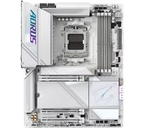 GIGABYTE Aorus Pro Ice X870E AM5 Motherboard