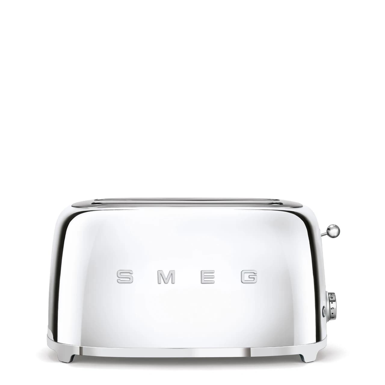 Smeg TSF02SSUK 4 Slice Long Slot Toaster – Stainless Steel