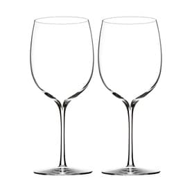 Elegance Wine Glass Bordeaux Set Of 2
