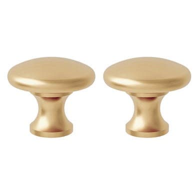 Baxenden Brushed Brass Handle