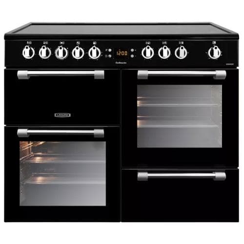 LEISURE            100CM COOKMASTER ELECTRIC DOUBLE OVEN