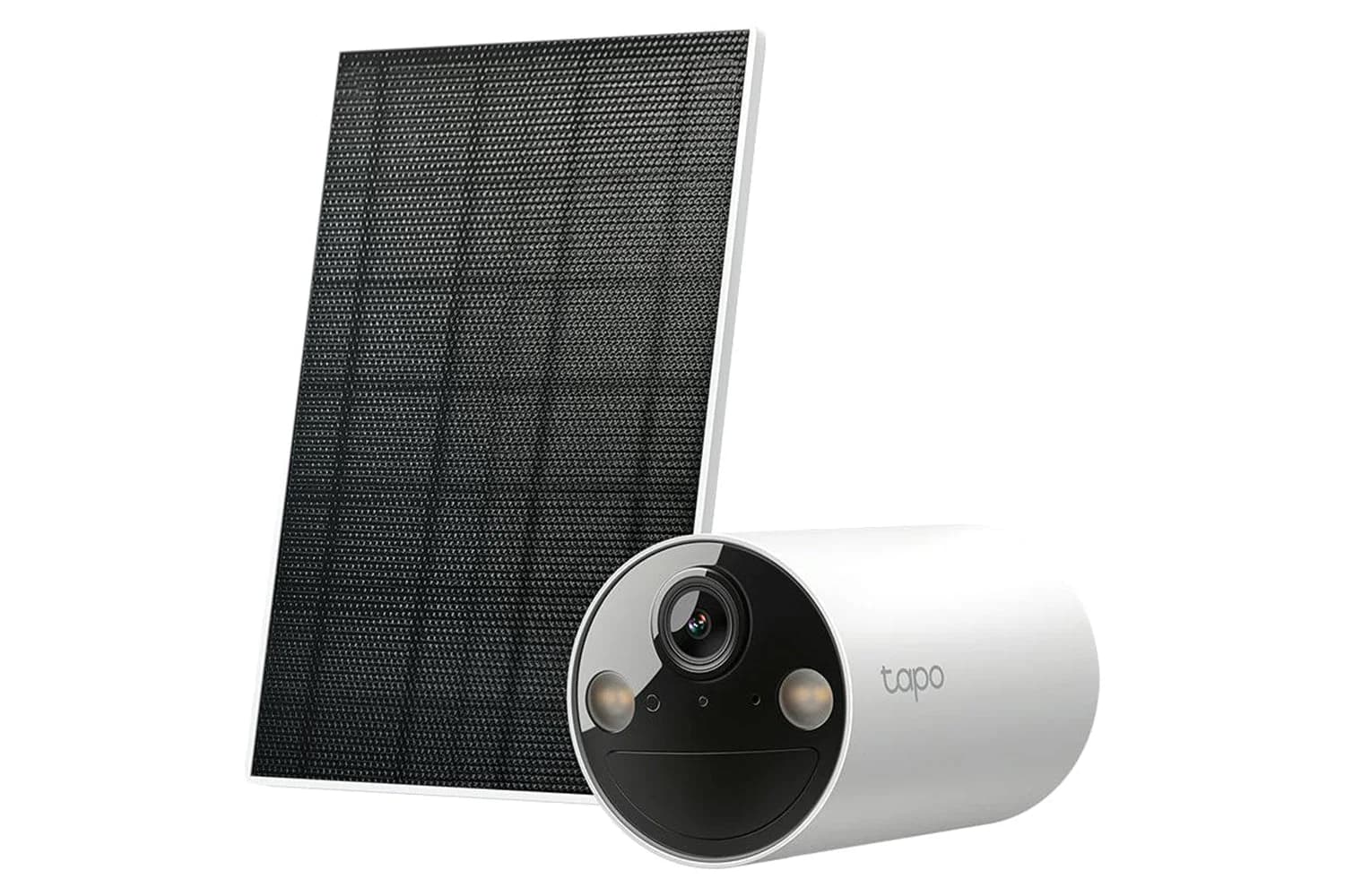 TP-Link Tapo C410 Smart Wire-Free Security Camera and Solar Panel