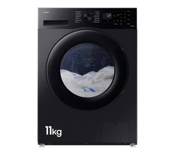 SAMSUNG Series 5 SpaceMax WW11DG5B25ABEU WiFi-enabled 11 kg 1400 Spin Washing Machine - Black