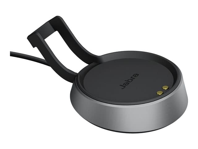JABRA - Charging stand - black - for Evolve2 85 MS Stereo, 85 UC Stereo