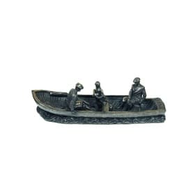 The Currach Small Bronze Ornament