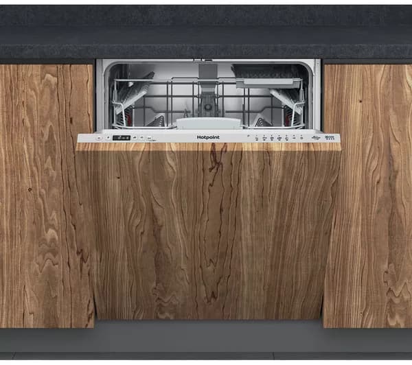 HOTPOINT HDIC 3B+26 C W UK Full-size Fully Integrated Dishwasher