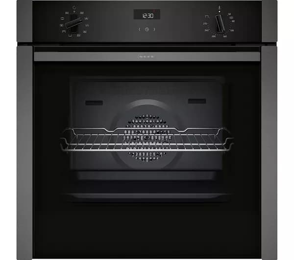 NEFF Slide&Hide N50 B3ACE4AG3B Electric Oven - Graphite Grey