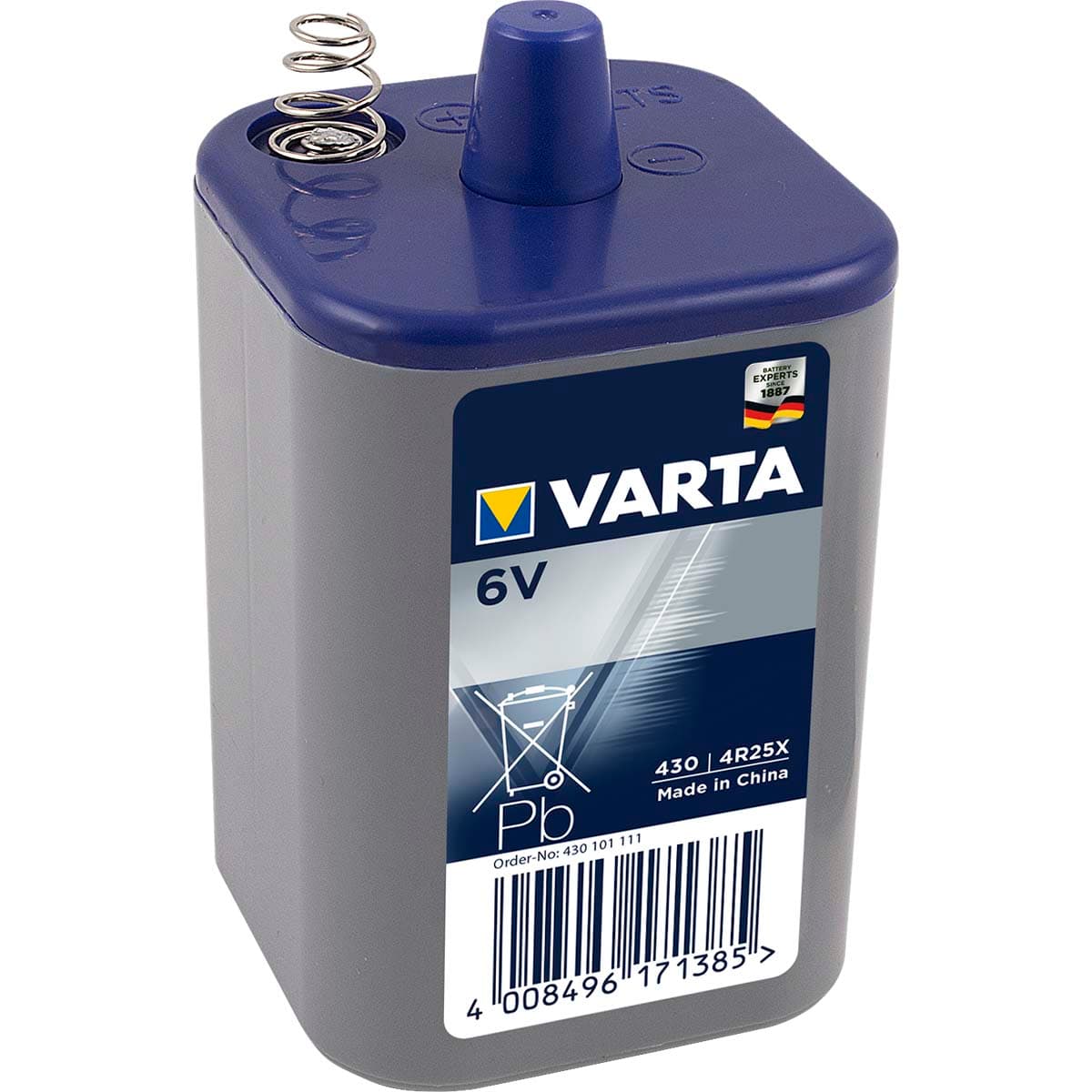 UNIVERSAL Varta 6 Volt Lantern Pj996 Battery...