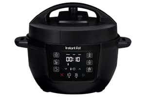 Instant Pot Classic 3.8L Mini Multi-Cooker | 140-8000-01-UK | Black