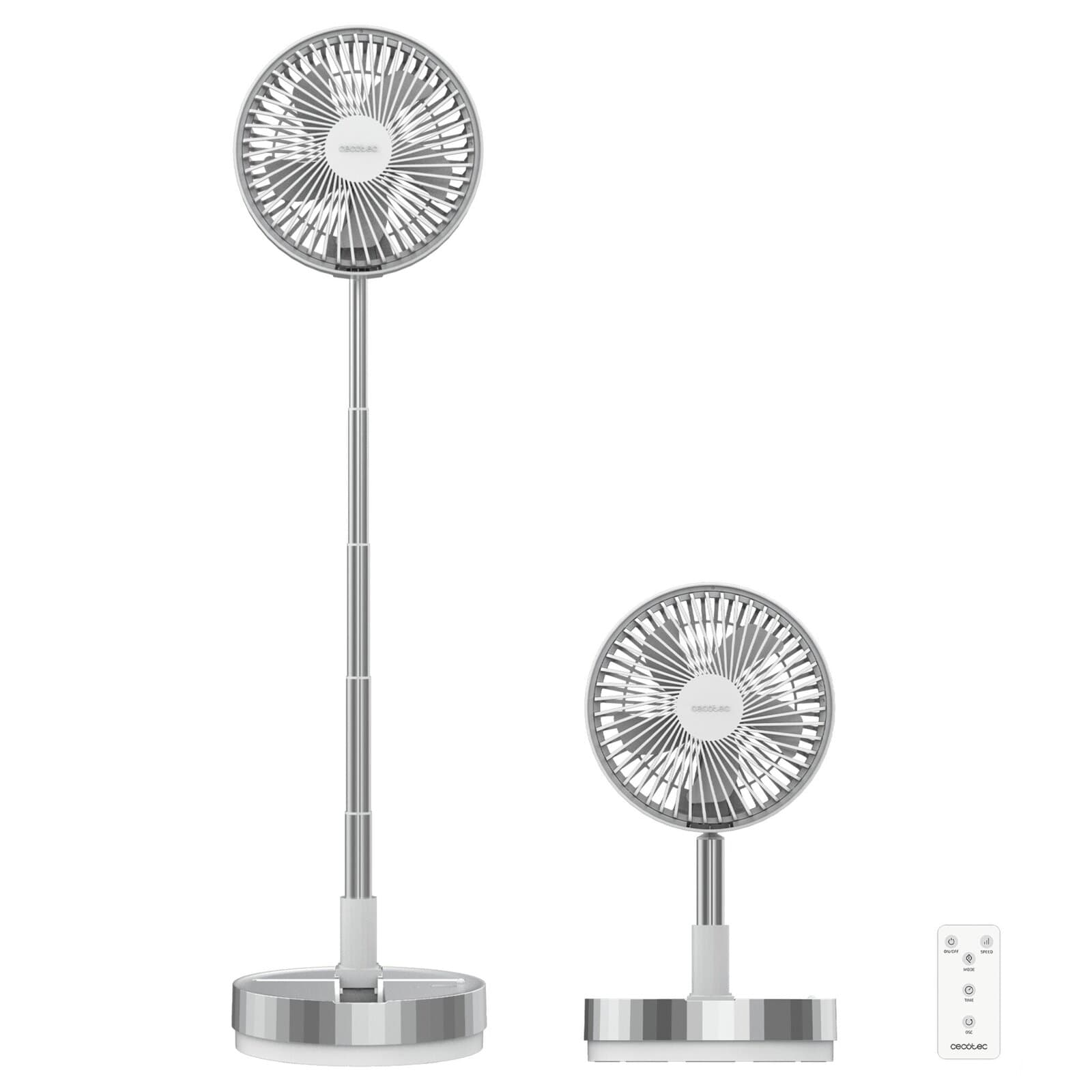 CECOTEC Oscillating Portable Foldable & Telescopic Fa...