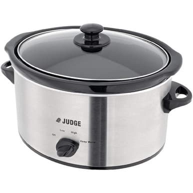 Judge JEA35 Large Electrical Slow Cooker 3.5L