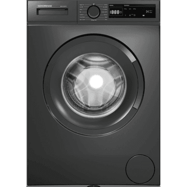 NordMende 8kg Washing Machine 1200 Spin - Dark Inox | WMA1280DIX