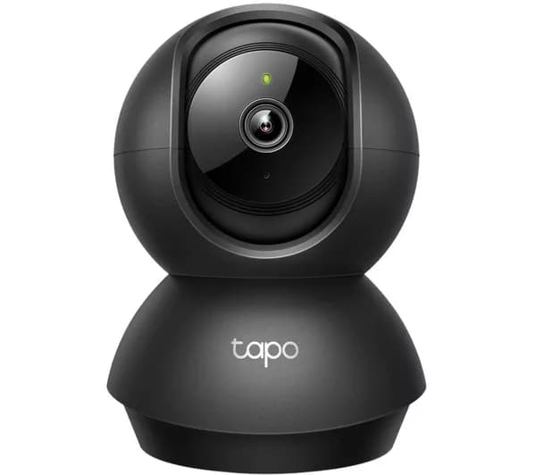 TP-LINK Tapo C201 Full HD 1080p WiFi Security Camera - Black