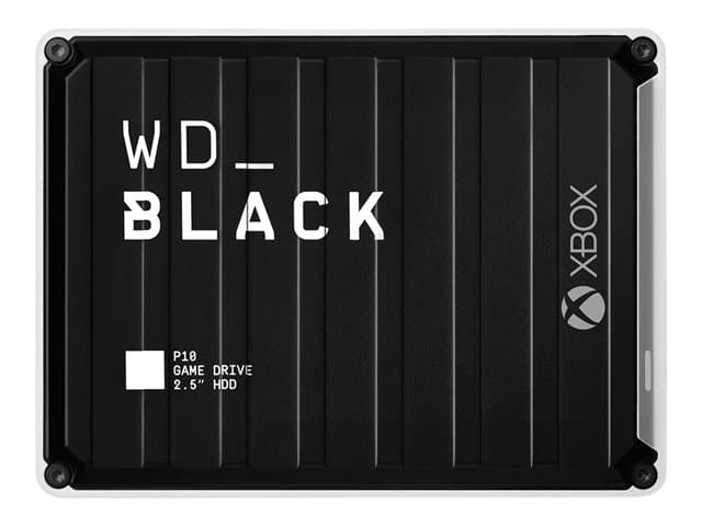 WESTERN DIGITAL - WD_BLACK P10 Game Drive for Xbox One WDBA6U0020BBK - Hard drive - 2 TB - external (portable) - USB 3.2 Gen 1 - black with white trim