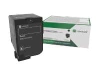 LEXMARK - black - original - toner cartridge - LRP