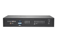SONICWALL - TZ Series (Gen 7) TZ270 - Security appliance - with 3 years Advanced Protection Service Suite and Cloud Secure Edge for 1 year SIA-Basic (10 users) and 1 year SPA-Advanced (3 users) - 1GbE - SonicWall Promotional Tradeup - desktop - for SonicWal