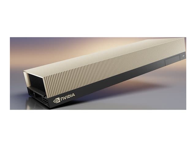 NVIDIA - GPU computing processor - NVIDIA L40S - 48 GB GDDR6 - PCIe 4.0 x16 - 4 x DisplayPort - fanless