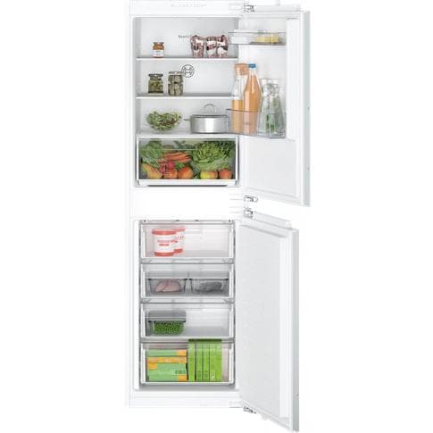 BOSCH            SERIES 2 150/99LITRE 177.2X54.1CM BUILT IN FRIDGE FREEZER - NO FROST - FIXED HINGE