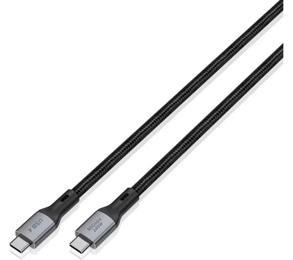 SANDSTROM SUSB4CC26 USB 4 Type-C Cable - 1.2 m