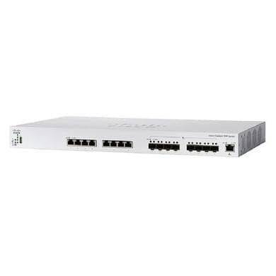 Cisco Catalyst C1300-16XTS 8-Port Rack-mountable Smart Managed Switch