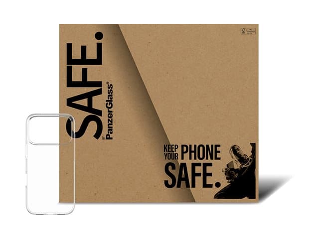 PANZERGLASS - SAFE. by PanzerGlass - back cover for mobile phone
