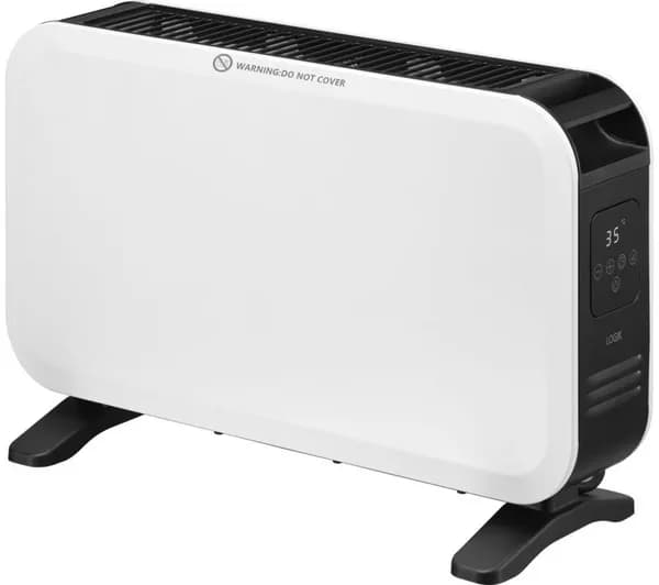 LOGIK L20CHTW25 Convection Heater - Black & White