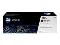 HP - 305A - black - original - LaserJet - toner cartridge (CE410A)